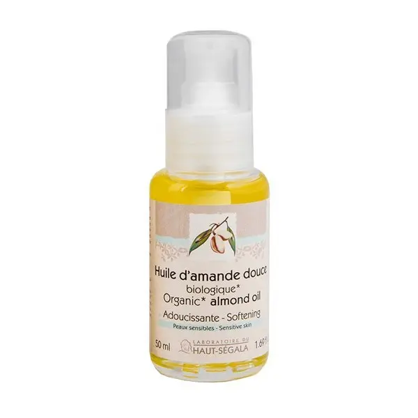 Haut-ségala huile d' amande douce biologique 50ml