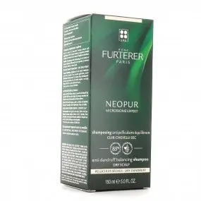 René Furterer Neopur Shampooing Antipelliculaire Pellicules Sèches 150ml