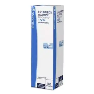 Ciclopirox Olamine Shampooing 1.5 % Flacon 100 ml