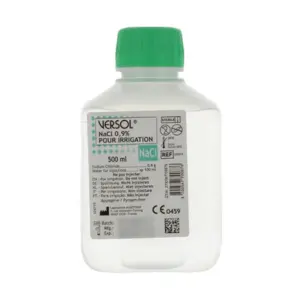 Versol Sérum Physiologique pour Irrigation 500 L