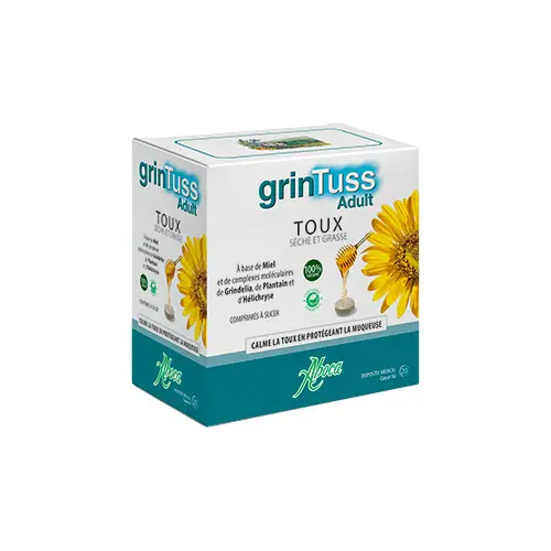 Aboca Grintuss Adulte 20 comprimés