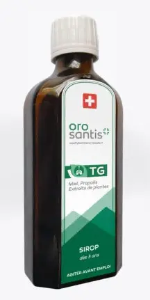 Orosantis TG sirop 150 ml