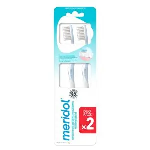 Meridol Brosse à Dents Gencives Fragiles Souple Duo x2