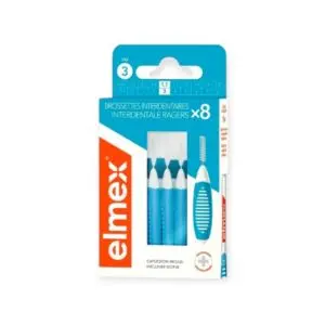 Elmex Brossettes Interdentaires Taille 3, 1.1mm 8 brossettes