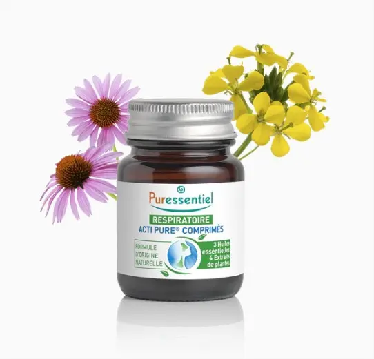 Puressentiel Respiratoire Acti Pure 15 Comprimés