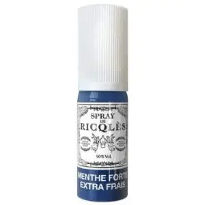 Ricqulès Spray Menthe Forte Extra Frais 15ml 