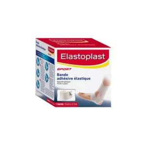 Elastoplast Bande Adhésive Elastique 6 cm x 2.5 m