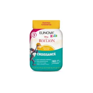 Eunova Kids Croissance - Pharmacie Agnès Praden à Alès