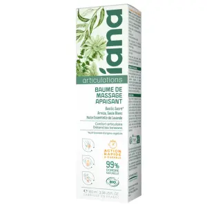 Iana Baume de Massage Apaisant 100 ml - Pharmacie Agnès Praden à Alès