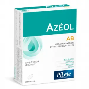 Pileje Azéol AB 30 Capsules