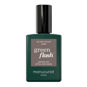 Manucurist Vernis à Ongles Green Flash Clay 15ml 