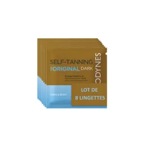 Comodynes 8 Lingettes Autobronzantes Intensives