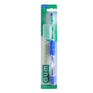 Sunstar Gum Brosse à Dents Technique Compact Medium (493)