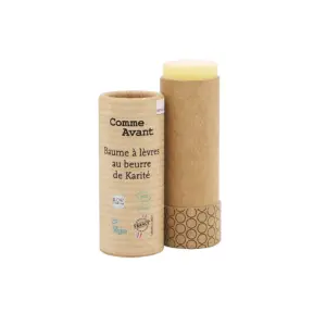 Comme Avant Baume à lèvres au Beurre de Karité 15g 