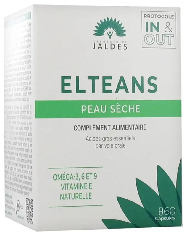 Elteans Peau Sèche 60 Capsules
