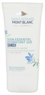 Saint-Gervais Mont Blanc Soin Essentiel Hydratant 24H Riche 40 ml