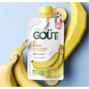 Good Gout Gourde Banane 120 g 