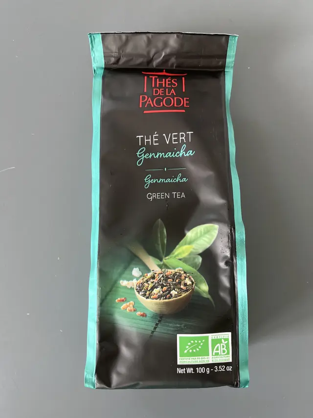 Thés de la Pagode Thé Vert Genmaicha 100 g