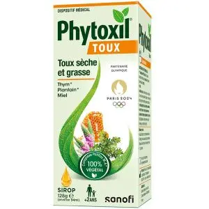 Phytoxil Sirop Toux Sèches et Grasses 128ml