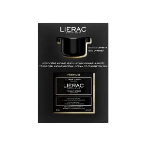 Lierac Premium Coffret Crème Soyeuse 50ml + Recharge Offerte 100ml - Pharmacie Agnès Praden à Alès