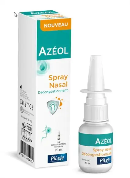 Pileje Azéol DM Rhinite Rhinosinusite Spray Nasal 20 ml