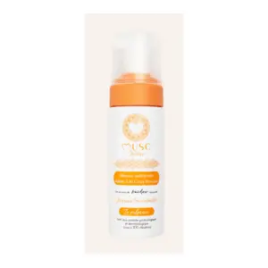 Musc Intime Mousse Nettoyante Intime Crazy Passion, La Pulpeuse 150 ml