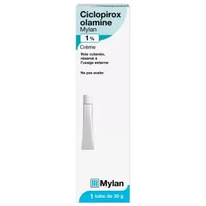 Mylan Ciclopirox Olamine 1% Crème 30 g