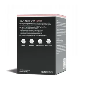 Aragan Cap Actifs Intense Cheveux & Ongles 120 gélules