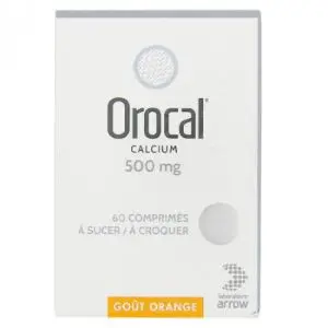 Arrow Orocal 500mg 60 Comprimés 