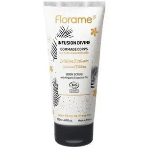 Florame Infusion Divine Gommage Corps Bio 200 ml - Pharmacie Agnès Praden à Alès