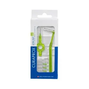 Curaden Curaprox Cps 11 Brossettes 1.1-5mm+Manche