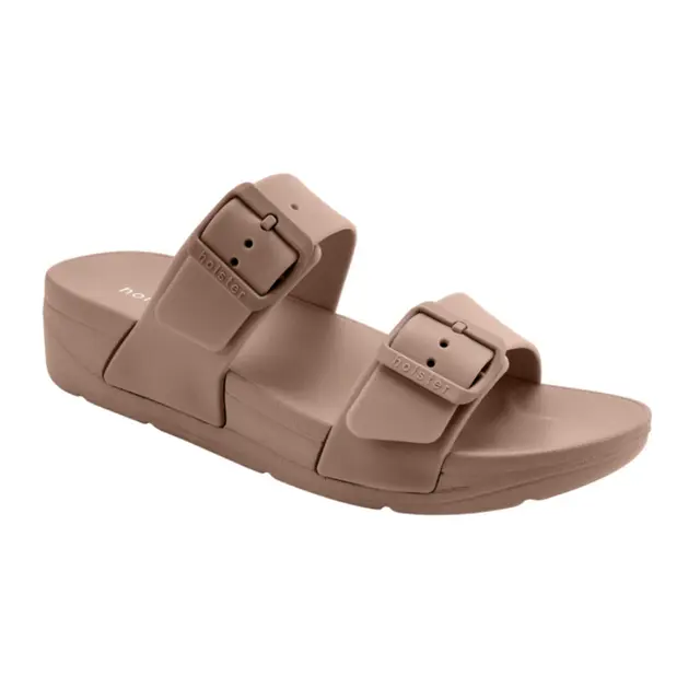 ​Brand Holster Tongs Plateforme Beige T 40