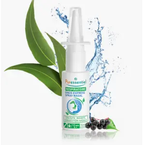 Puressentiel Respiratoire Sinus Express Spray Nasal 15 ml - Pharmacie Agnès Praden à Alès