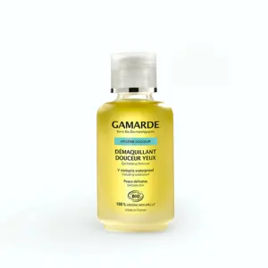 Gamarde Hygiène Douceur Démaquillant Douceur Yeux Bio 30 ml