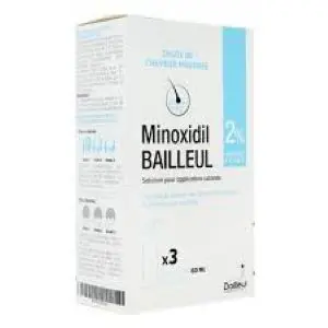 Minoxidil 2% Solution 3x60ml