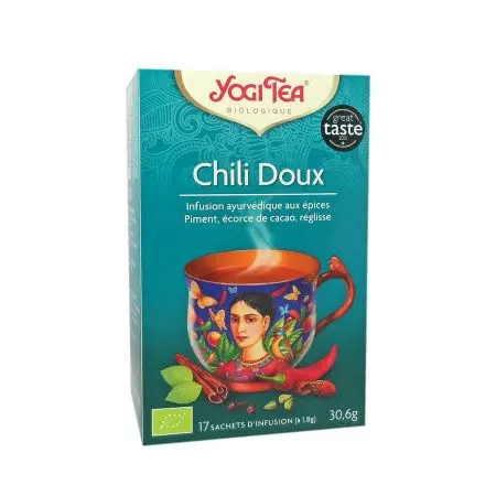 Yogi Tea Infusion Chili Doux 17 sachets