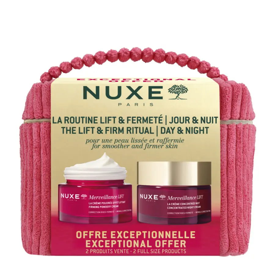 Nuxe Merveillance Lift Vanity Routine Lift Et Fermeté - Pharmacie Agnès Praden à Alès