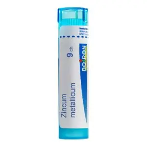 Boiron Zincum Metallicum 9CH Tube Granules 4g - Pharmacie Agnès Praden à Alès