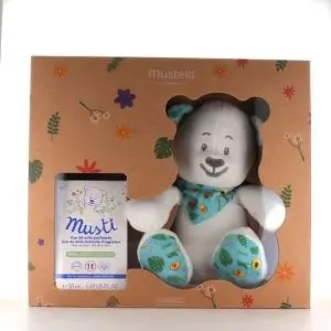 Mustela Coffret Bébé Eau Earfumée sans Alcool 