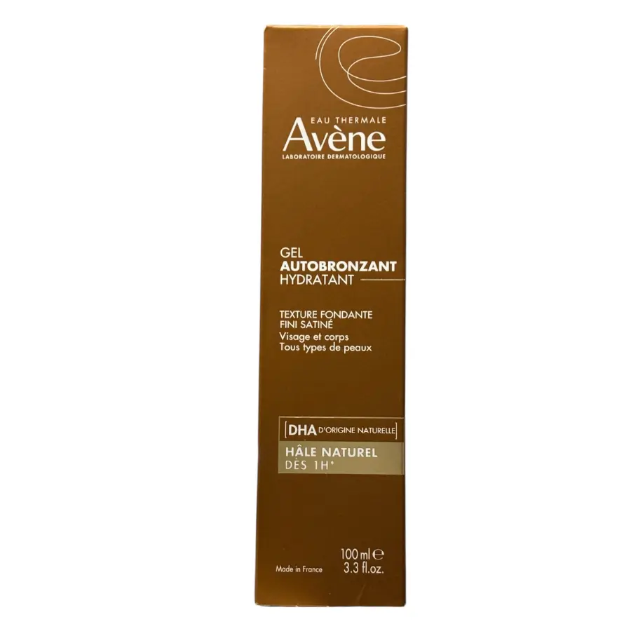 Avène Gel Autobronzant 100ml - Pharmacie Agnès Praden à Alès