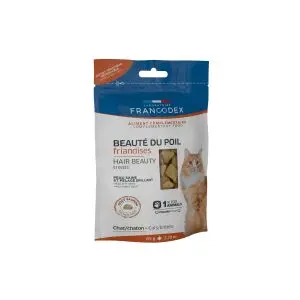 Francodex Friandises Beauté Du Poil 65g Pour Chat Et Chaton