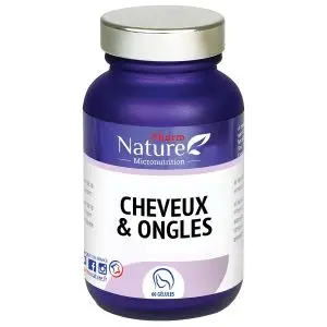 Kersiens Micronutrition Cheveux & Ongles 60 Gélules