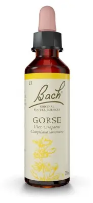 Fleur de Bach Original Gorse 20 ml - Pharmacie Agnès Praden à Alès