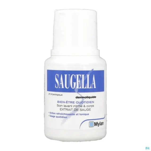 Saugella dermoliquide bleu 100ml