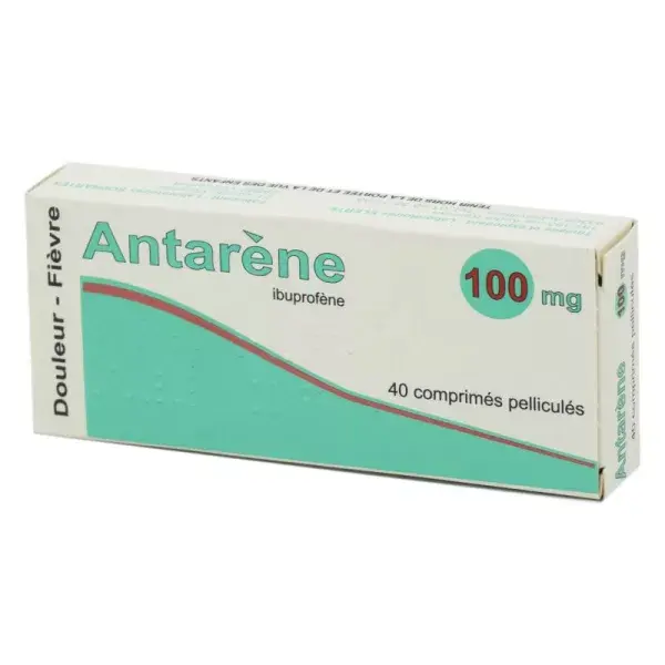ANTARENE 100 MG 40 CP - Pharmacie Agnès Praden à Alès