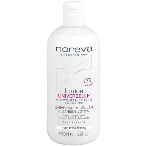Noreva Lotion Universelle Nettoyante Micellaire 500 ml