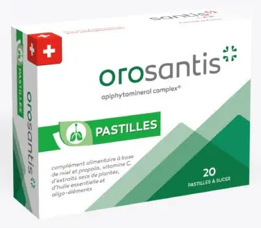 Orosantis 20 pastilles à sucer