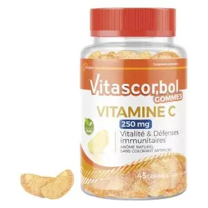 Vitascorbol Vitamine C 60 Gommes
