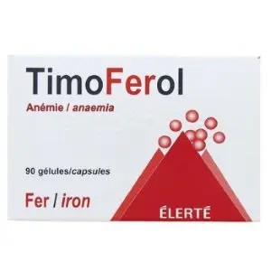 Élerté Timoferol x90 Gélules