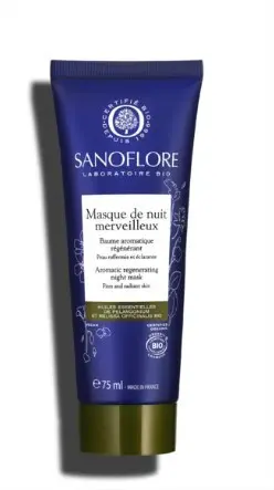 Sanoflore masque de nuit merveilleux 75ml